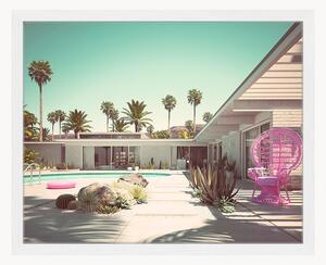 Oprawiony druk cyfrowy Pink Vacation
