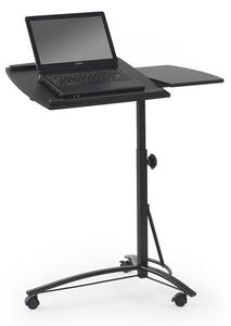 Stolik na laptopa czarny