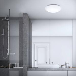 Briloner Lampa sufitowa z czujnikiem ruchu LED Elipso IP44 4000K Ø38cm