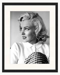 Oprawiony druk cyfrowy Marilyn Monroe