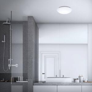 Briloner Lampa sufitowa z czujnikiem ruchu LED Elipso IP44 4000K Ø28cm
