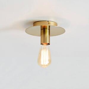Markslöjd Lampa sufitowa Piatto oprawowa E27 mosiądz