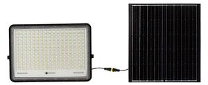 Projektor LED Solarny V-TAC 240W Pilot, AUTO, Timer, IP65 Czarny VT-240W 4000K 2600lm 2 Lata Gwarancji