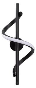 Czarny kinkiet LED Likma – Opviq lights