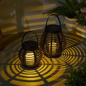 Latarnia solarna LED Pauleen Sunshine Glow, 2 szt