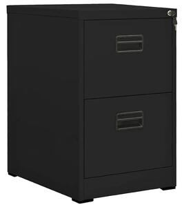 Kontenerek czarny na klucz pod biurko E5-T26