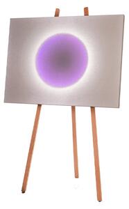 Ingo Maurer - Moodmoon Framed Lampa Podłogowa RGBW White/Wood