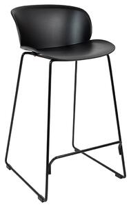 Krzesło Barowe Alto 66 Czarne