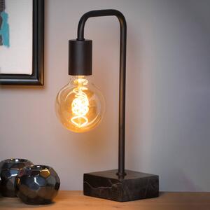 Lucide Lampa stołowa Lorin, czarny, salon / jadalnia, metal