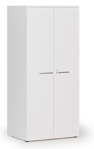 Szafa biurowa z drzwiami PRIMO WHITE, 1781 x 800 x 600 mm, biały