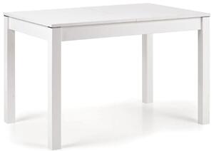 Rozkładany stół biały - Aster