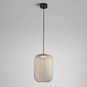 Lampa wisząca zewnętrzna Bover Nans S/31.2 LED, beżowa