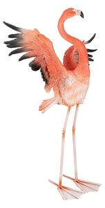 Kare Dekoracja Stojąca Flamingo Road Fly