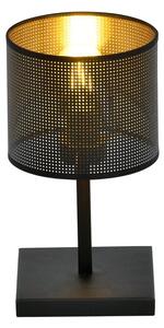 Lampki Biurkowe Jordan Ln1 Black/Gold Emibig