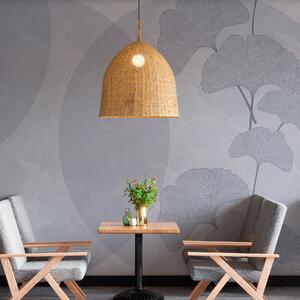 Fototapety Duże liście miłorzębu i geometria niebieskiego koloru, Fototapety 3D, Fototapety 3d liście, w01465v1 : Uwalls.pl
