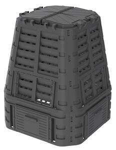 Kompostownik PATROL Multi KOMPOST740CZAPL225 740L Czarny