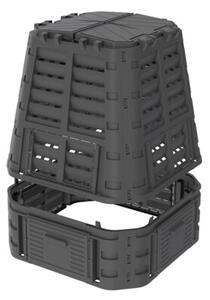 Kompostownik PATROL Multi KOMPOST740CZAPL225 740L Czarny