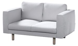 Pokrowiec na sofę Norsborg 2-osobową kolor biały tkanina strukturalna