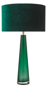Lampa Srołowa Samara Table Lamp Green Glass Base Only