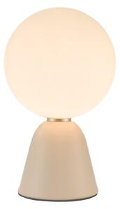 Lampa Srołowa Francesca Table Lamp Pink Opal Glass