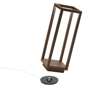 Zafferano Home latarnia LED IP54 corten