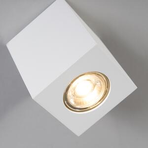 Designerski Reflektorek / Spot / Spotow biały - Quba 2 Oswietlenie wewnetrzne