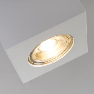 Designerski Reflektorek / Spot / Spotow biały - Quba 2 Oswietlenie wewnetrzne