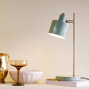 Dyberg Larsen Lampa stołowa design Ocean, zielony, salon / jadalnia, metal, design