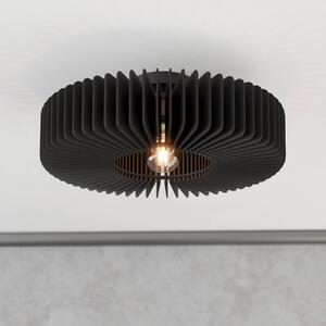 EGLO Lampa sufitowa Palombaia, możliwość ściemniania, czarny, metal