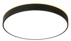 Plafon LED okrągły czarny Abigali 600*65mm 60W 3000K