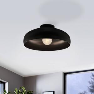 EGLO Lampa sufitowa Mogano, możliwość ściemniania, czarny, salon / jadalnia, metal, nowoczesny