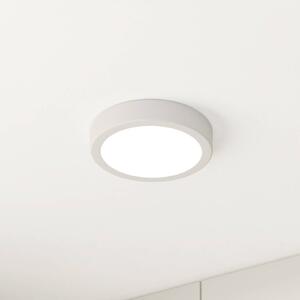 EGLO Lampa sufitowa Fueva 5, biały / opal, łazienka, metal