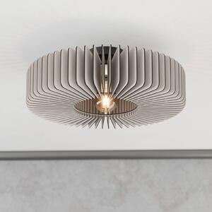 EGLO Lampa sufitowa Palombaia, możliwość ściemniania, biały / opal, metal