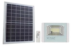 Projektor LED Solarny V-TAC 16W Biały IP65, Pilot, Timer VT-40W 4000K 1050lm