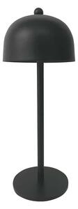 Lampka Biurkowa Nocna V-TAC 3W LED 30cm Ładowanie USB Ściemnianie Czarna VT-1052 3000K-6000K 200lm
