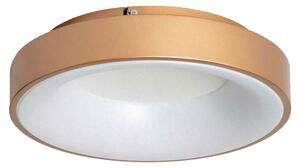 Plafon LED Złoty okrągły 40cm 25W CCT 3000-5700k Abruzzo Giovani