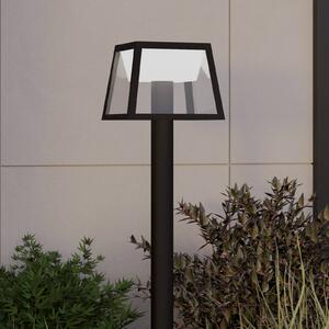 EGLO Słupek oświetleniowy LED Altilia, wysokość 106 cm, czarny, czujnik Altilia, czarny, tworzywo sztuczne, nowoczesny