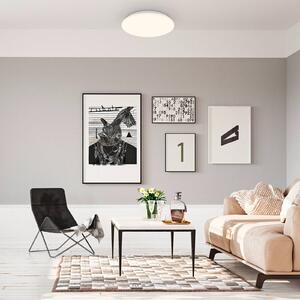 Briloner Lampa sufitowa Ekos z czujnikiem ruchu LED, Ø 26 cm