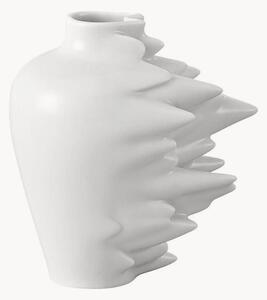 Wazon z porcelany Fast, W 9 cm