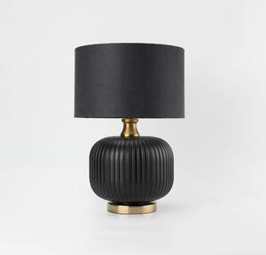 Lampa stołowa Tamiza mała 1xE27 czarna LP-1515/1T small