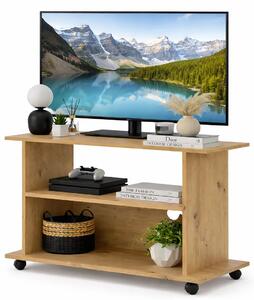 Mobilna Szafka Pod Tv Dąb Artisan C2-E87