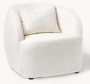 Fotel koktajlowy Bouclé Elodie