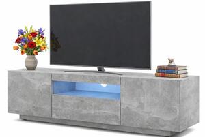 Szafka pod TV stojąca lub wisząca beton F1-F18