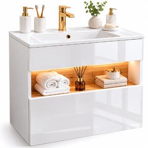 Szafka z umywalką 60 cm K9-W51