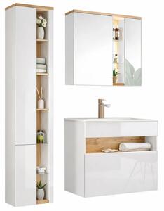 Komplet mebli łazienkowych 80 cm W8-F42
