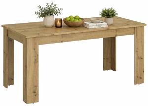 Prostokątny Rozkładany Stół Dąb Artisan A0-N13