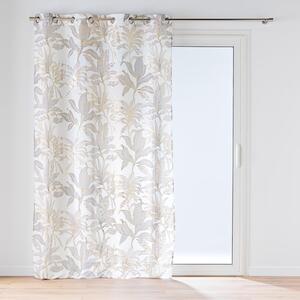 Firanka w beżowo-złotym kolorze 35x240 cm Vayana – douceur d'intérieur