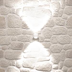 Top Light Kinkiet LED PUK Mini Wall, możliwość ściemniania, biały / opal, salon / jadalnia, metal, design