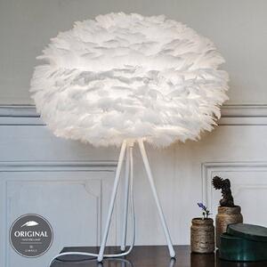 UMAGE Designerska lampa stołowa Eos medium, biała