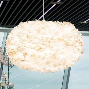 UMAGE Lampa wisząca Eos X-large, jasnoszary klosz